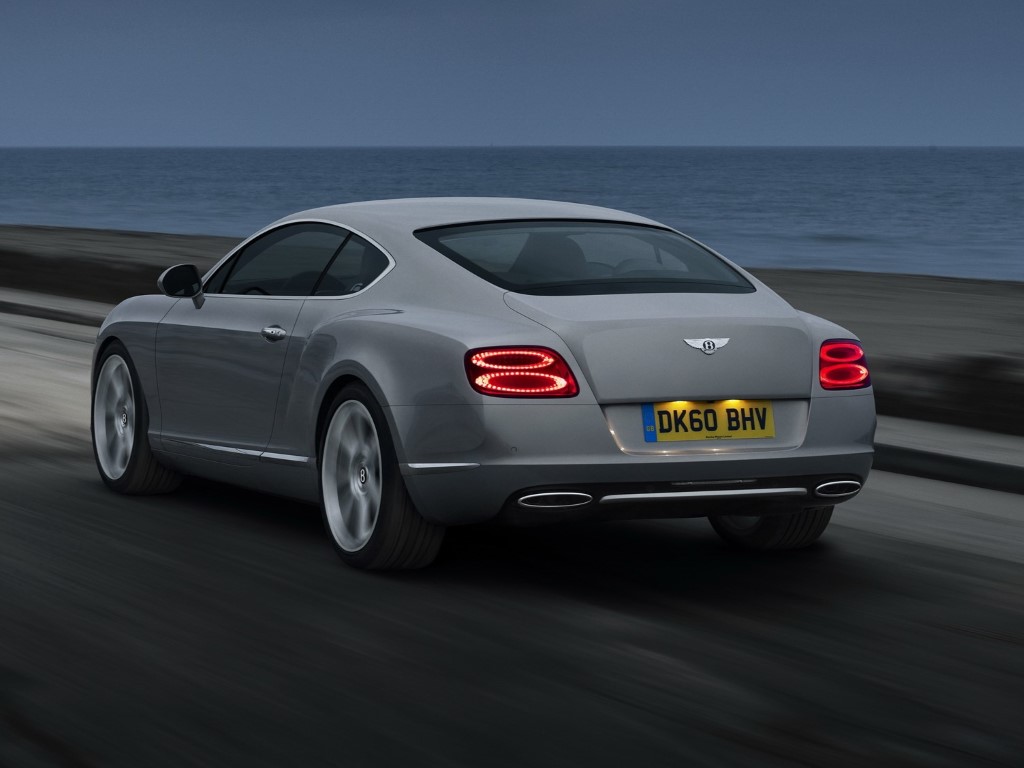 Bentley Continental GT 6.0 W12